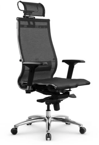 Офисное кресло Метта Samurai TV-3.05 Черный