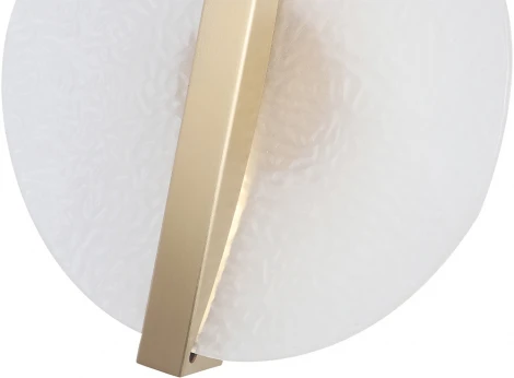 Бра Crystal Lux AGOSTO AP5W LED BRASS (220V, круглые)