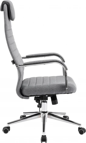 Кресло Everprof EP-710 Ткань Серый арт.EP-710 F Grey