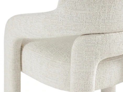 Стул Avella ОГОГО Обстановочка! 934629 (Шенилл/Белый)