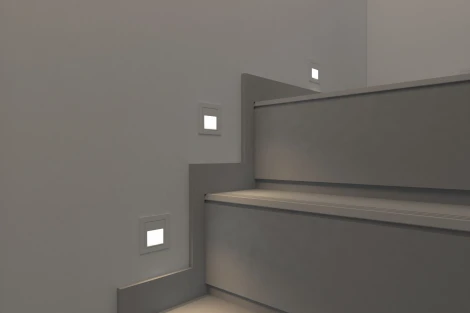 Подсветка для лестниц и ступеней Denkirs DK1016 DK1016-WH