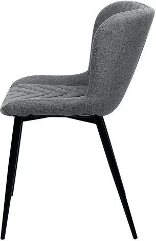 Комплект из 4-х стульев Victory серый Bradex Home FR 0506K