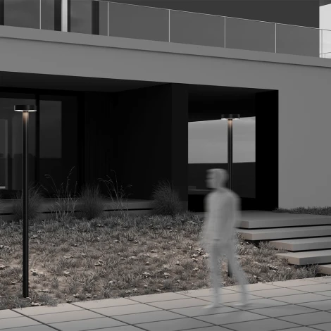 Наземный уличный светильник Maytoni Outdoor Nail O529FL-L30B3K