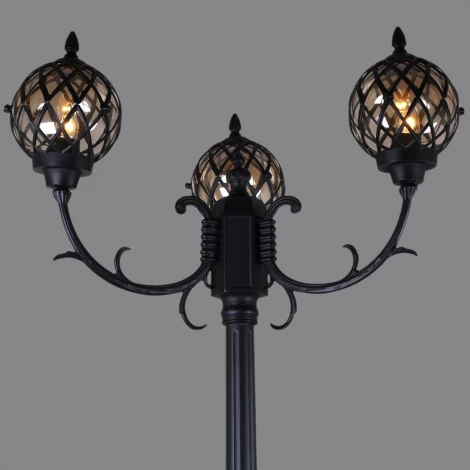 Наземный фонарь Reluce 09018-0.7-003SL 2,2m BK (220V)