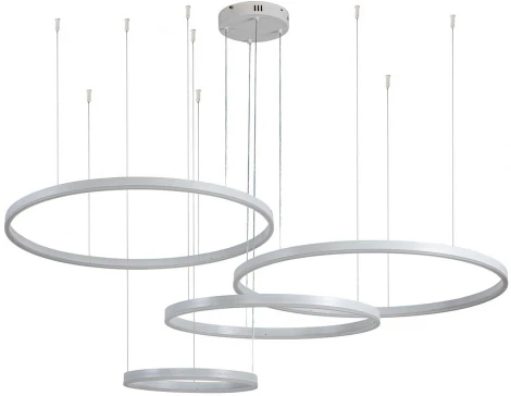 Подвесной светильник Indigo Galass V000033L (LED, 220V, пульт управления, на тросе)