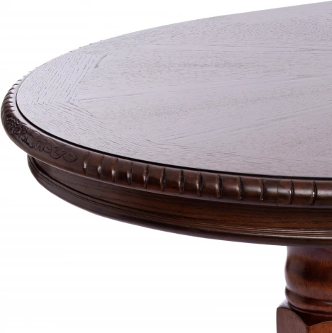 Стол овальный раскладной Oakland -SWC- (4296-SWC) Tetchair (Табачный).