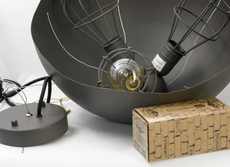 Подвесной светильник Lussole Loft Lockport LSP-9623