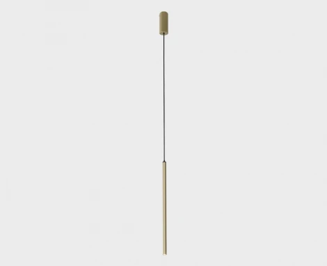 Подвесной светильник Italline IT014-0205 gold (LED, 220V, на проводе, круглые)