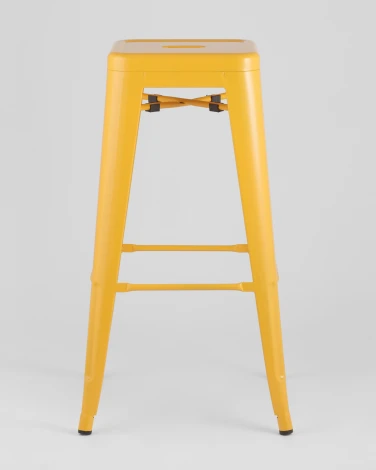 Стул барный Stool Group TOLIX желтый глянцевый УТ000001191