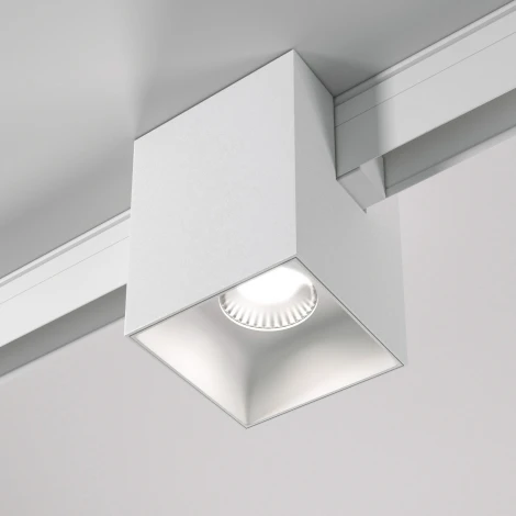 Трековый светильник магнитный белый Elektrostandard Slim Magnetic 85055/01 12W 4200K Solo (LED, 48V)