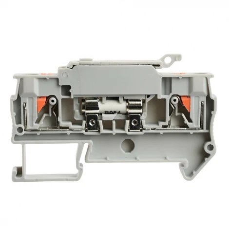 Зажим самозажимной 2-х проводной проходной Stekker 50190