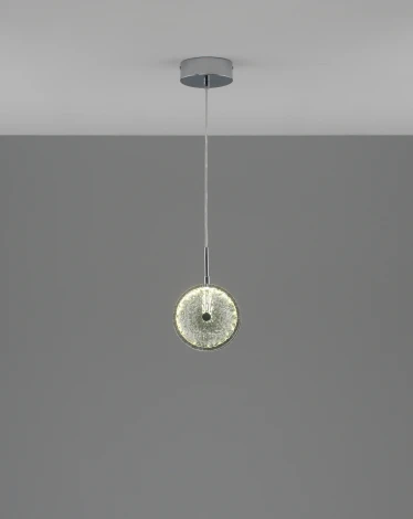 Подвесной светильник светодиодный Moderli Marnia V11161-PL (220V, на проводе, круглые)