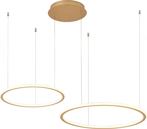 Подвесной светильник светодиодный Zortes Umli ZRS.1587.02 (220V, на тросе, кольцо, IP21)