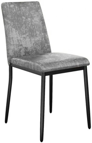 Стул DikLine 270 M13 светло-серый, ножки черные арт.00-00077525