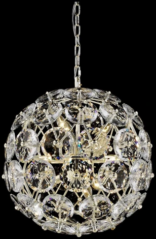 Подвесной светильник Brillant WE110.10.103 (220V, на цепи, шар)