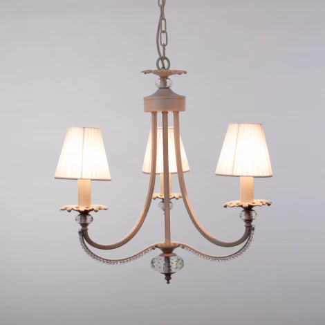 Подвесная люстра Abrasax Josephine 3007/3(creampearl) (220V, на цепи)