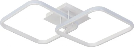 Потолочная светодиодная люстра Natali Kovaltseva Pure LED LAMPS 81178 80W, белый, LED