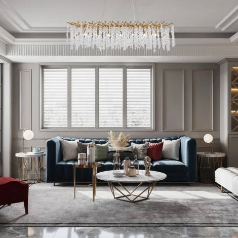 Подвесная люстра Arte Milano Milano-2 23210.1500.16.G9.D IB (220V, на тросе)