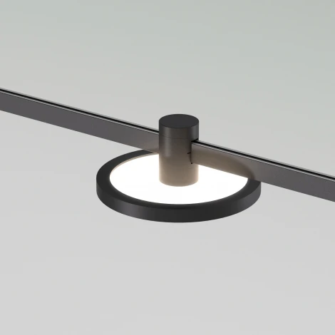 Трековый светильник Elektrostandard Esthetic Magnetic 7W 3000K (чёрный) 85124/01 (LED, круглые)