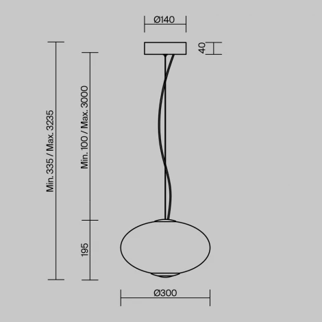 Подвесной светильник Maytoni Bruma MOD397PL-L12CH3K (LED, 220V, на тросе, круглые)