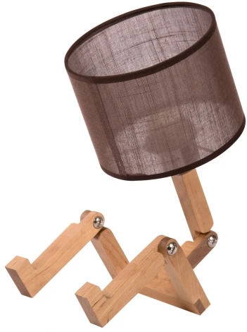 Интерьерная настольная лампа Дубравия Фолд 211-70-21-T