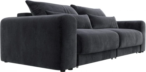 Диван прямой Лига-056 НПБ Лига Диванов (Велюр) арт.129125