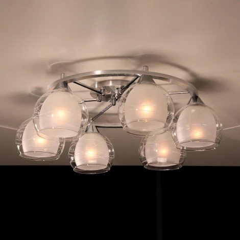 Потолочная люстра Citilux Буги CL157162 (220V)