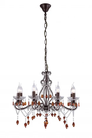 Подвесная люстра Arte Lamp Decorato A1715LM-8BR