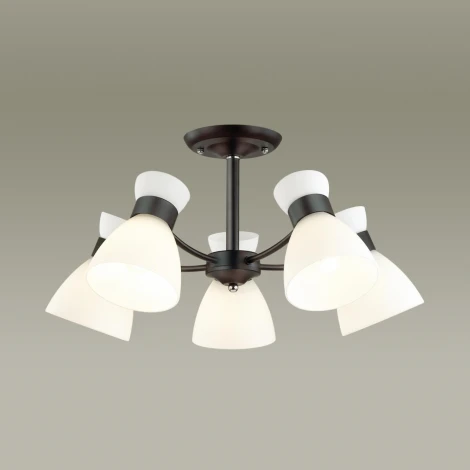 Потолочная люстра на штанге Lumion Wilma 4534/5C (220V)