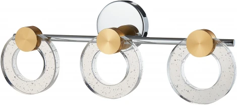 Бра Simple Story 1080 1080-LED12WL (220V, хрусталь, кольцо)