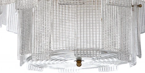 Люстра потолочная на штанге Inverno V000058 (12013/6R Brass) (220V)