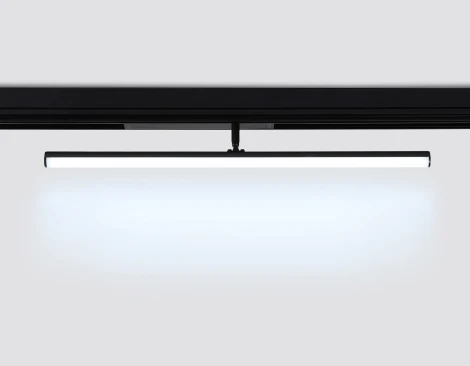 Трековый светильник магнитный светодиодный диммируемый Ambrella TRACK SYSTEM GL1361 (регулировка яркости, 220V, пульт управления, управление смартфоном, умный дом - LampSmart)