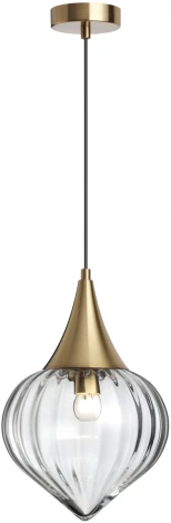 Подвесной светильник Odeon Light Kesta 4950/1 (220V, на проводе, шар)