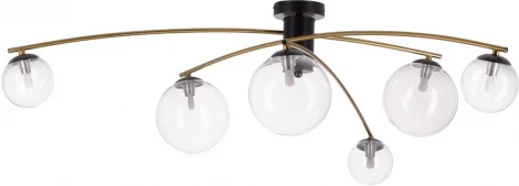 Потолочная люстра на штанге Citilux Fisher CL218163 (220V, шарики)