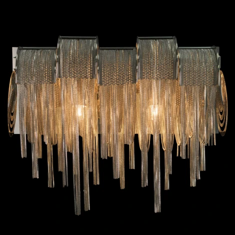 Настенный светильник Loft It Volver 10404W/B SN (220V, подвески)