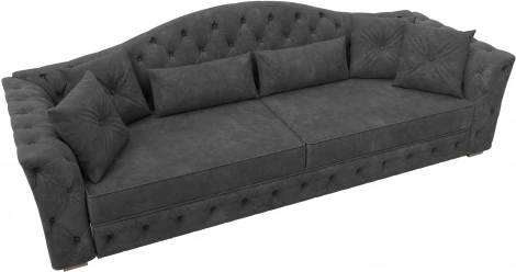 Диван прямой Артис Лига Диванов (Велюр) арт.126365