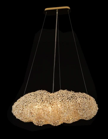 Подвесная люстра Alfa Light F4024-04 (220V, на тросе)