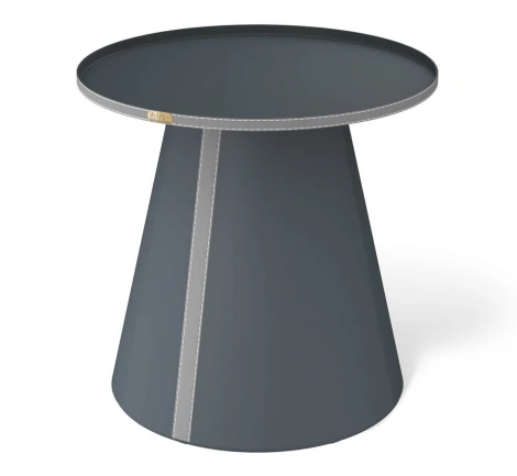 Столик журнальный Sheffilton SHT-CT61 Антрацит/серый 9212225701