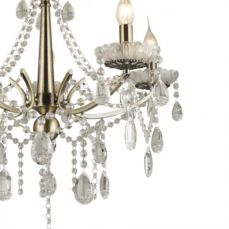 Подвесная люстра Wedo Light Leffe 66640.01.05.05