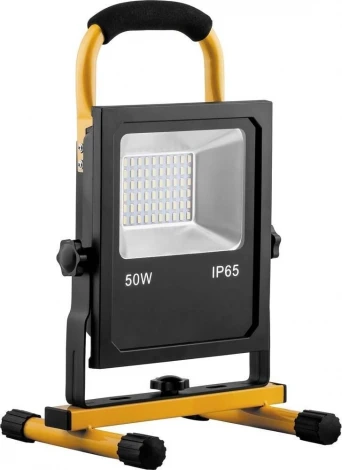 Светодиодный прожектор Feron 41531 LL-915 переносной с зарядным устройством IP65 50W 6400K