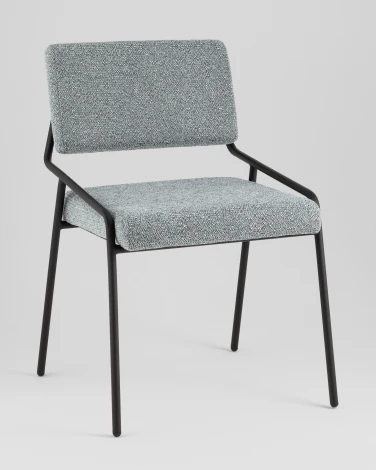 Стул Stool Group Теллинг шенилл серо-синий УТ000041945