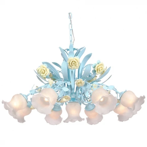 Подвесная люстра Fiori di rose 184.8.1 (220V, на цепи, цветы, розы)