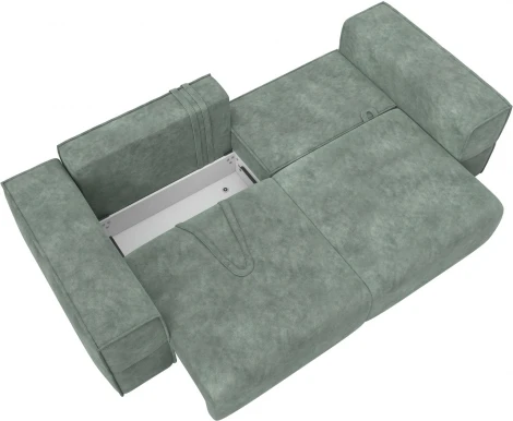 Диван прямой Лига-058 НПБ Лига Диванов (Велюр) арт.129390