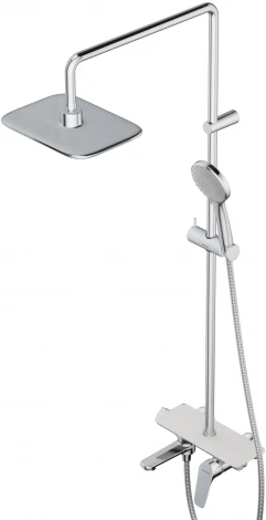 Душевая стойка Damixa Origin Bit 977720000 с полкой