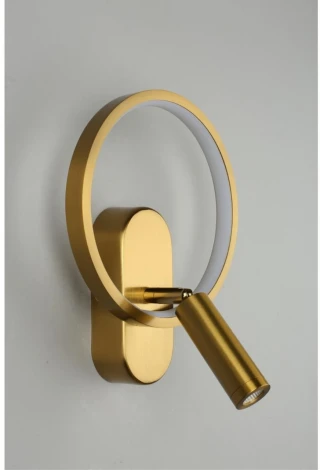 Настенный светильник LED со спотом для чтения Aployt Monik APL.346.11.02 (220V)