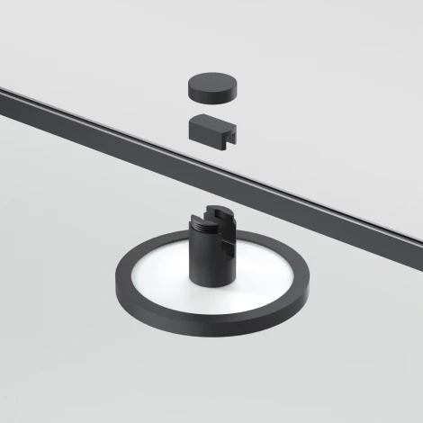 Трековый светильник Elektrostandard Esthetic Magnetic 7W 3000K (чёрный) 85124/01 (LED, круглые)