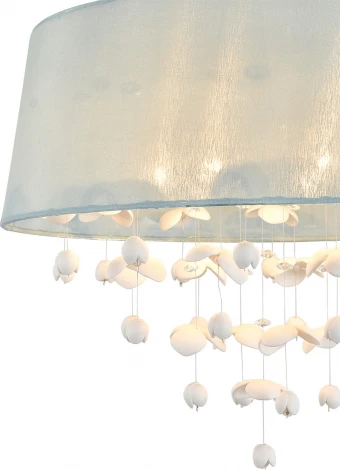 Подвесная люстра (13029/6P Brass) Indigo Tenerezza V000512 (220V, подвески, на цепи)