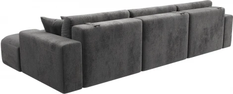 Диван угловой Лига-036 НПБ Классик Лонг правый угол Лига Диванов (Велюр) арт.127797