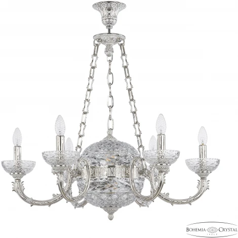 Подвесная люстра Bohemia Florence 71009P/6/210 NW P Clear/M-1F