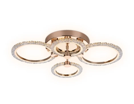 Потолочная люстра Ambrella Acrylica FA416